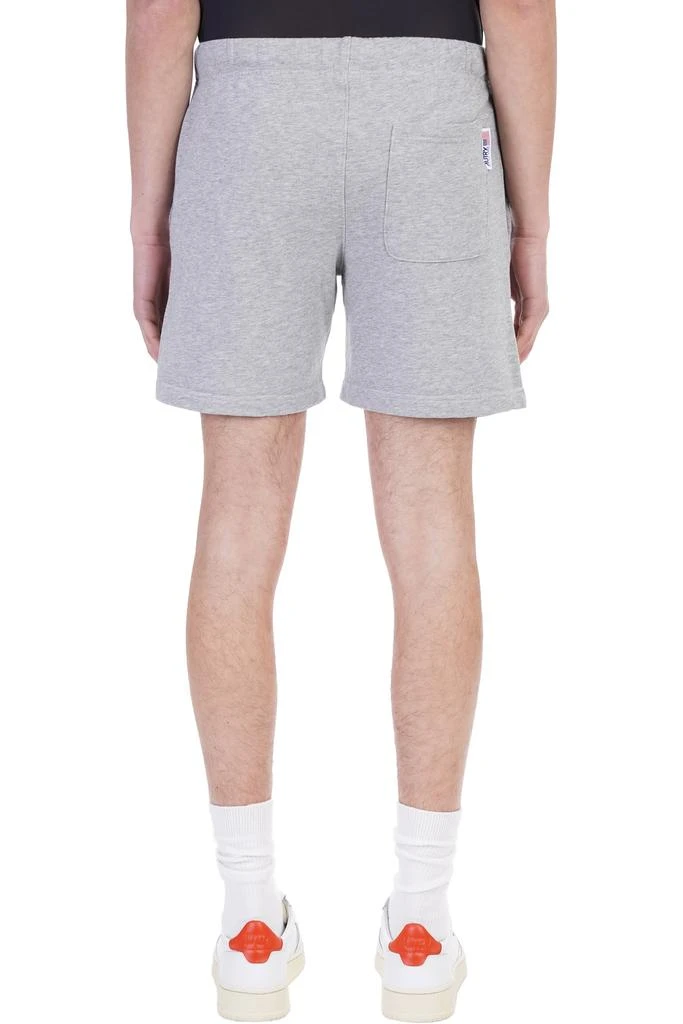 商品Autry|Autry Shorts In Grey Cotton,价格¥1166,第3张图片详细描述
