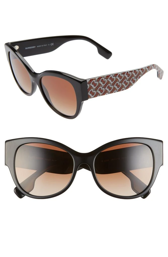 商品Burberry|54mm Butterfly Sunglasses,价格¥631,第1张图片