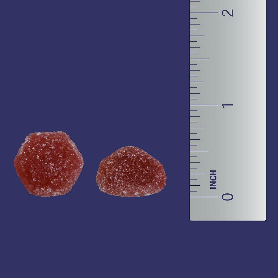 商品Walgreens|Children's Melatonin Gummies Natural Berry,价格¥56,第5张图片详细描述