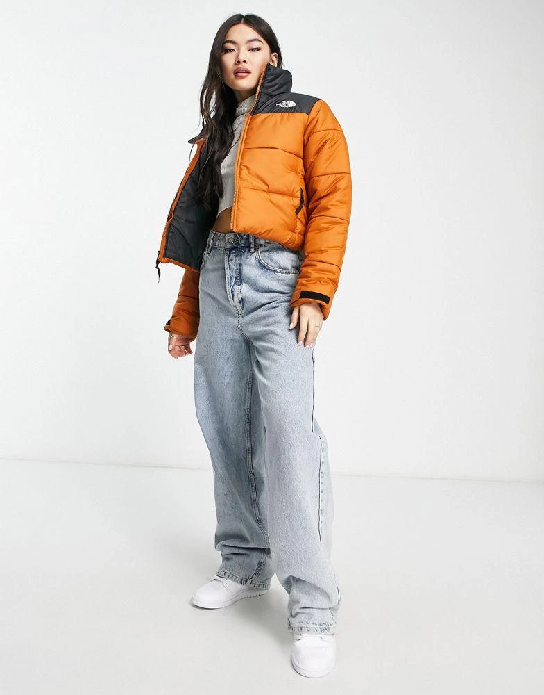 商品The North Face|女式 北面 Saikuru 褐棕色短款外套 ASOS 独家发售,价格¥1083,第3张图片详细描述