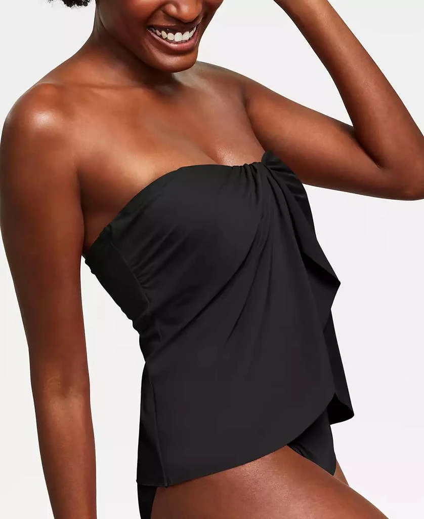 商品Vince Camuto|Strapless Draped Tankini Top,价格¥523,第4张图片详细描述