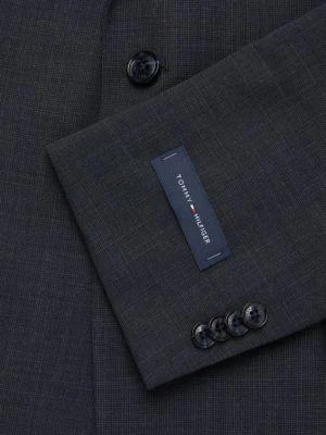 商品Tommy Hilfiger|​Two Button Wool Blend Suit,价格¥975,第3张图片详细描述