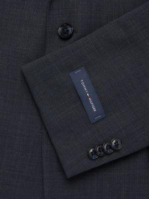 商品Tommy Hilfiger|​Two Button Wool Blend Suit,价格¥1738,第5张图片详细描述