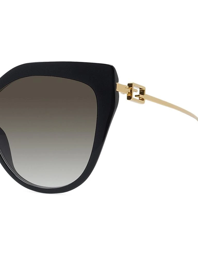 商品Fendi|57MM Cat Eye Sunglasses,价格¥2987,第3张图片详细描述