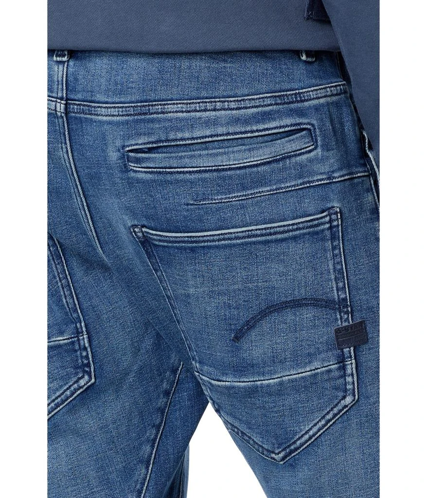 商品G-Star|D-Staq 3-D Slim in Faded Cascade,价格¥468,第3张图片详细描述
