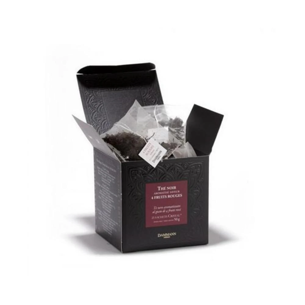 商品DammannFreres|Dammann Freres Quatre Fruits Rouges Black Tea (Pack of 3),价格¥540,第1张图片