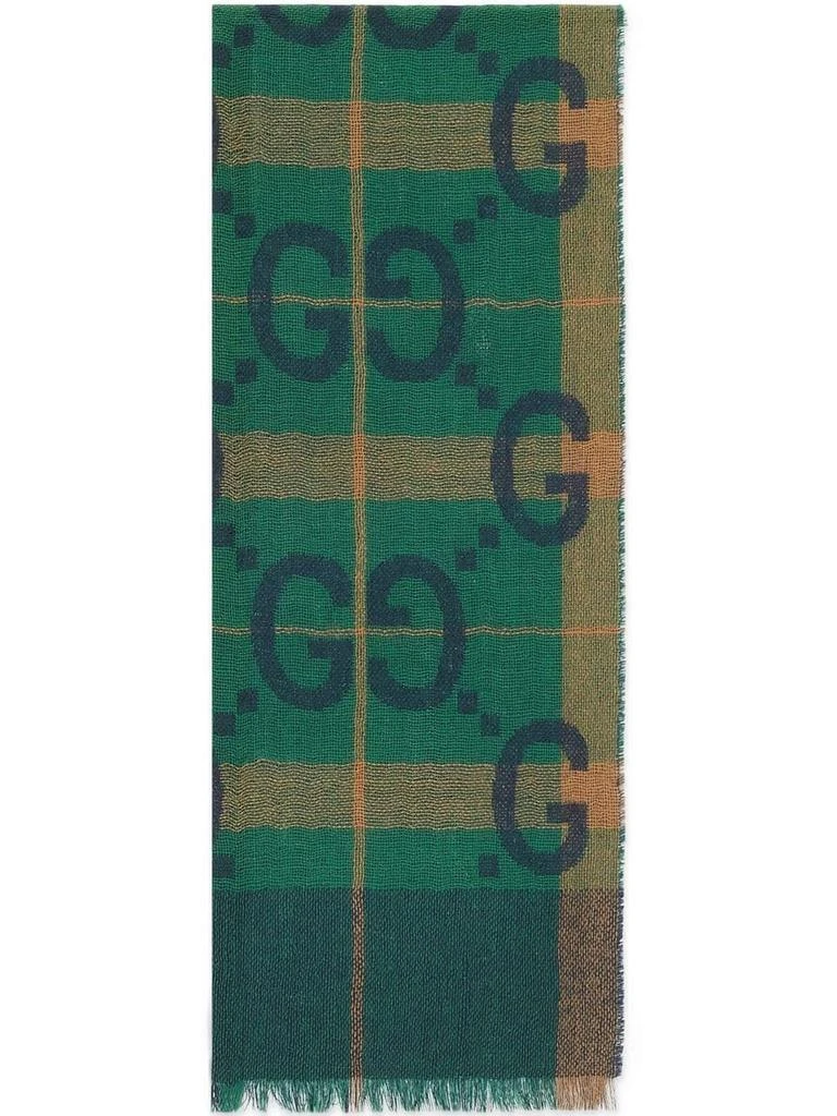 商品Gucci|GUCCI - Wool Scarf,价格¥5438,第1张图片