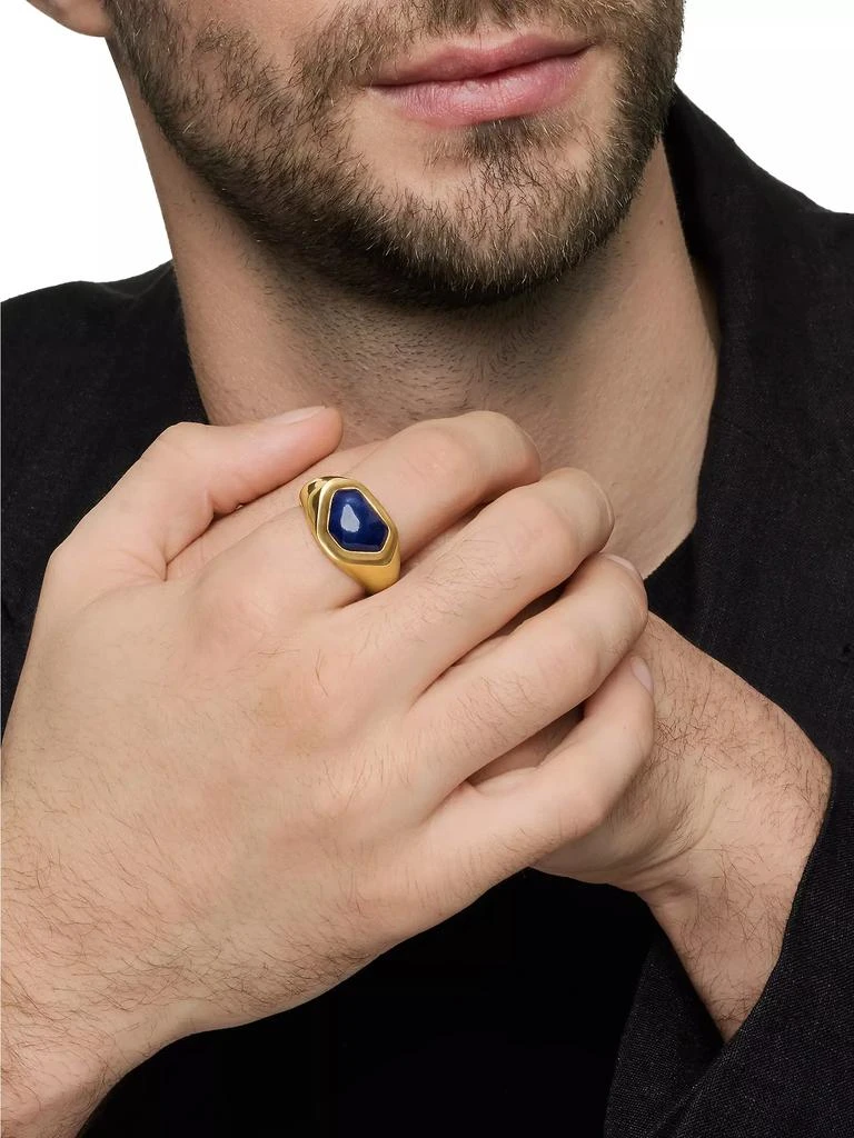 Shipwreck Signet Ring in 18K Yellow Gold 商品