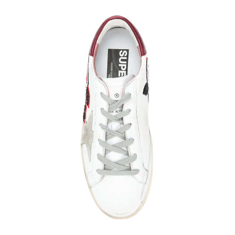 GOLDEN GOOSE DELUXE BRAND 白色女士运动鞋 G32WS590-G41 商品