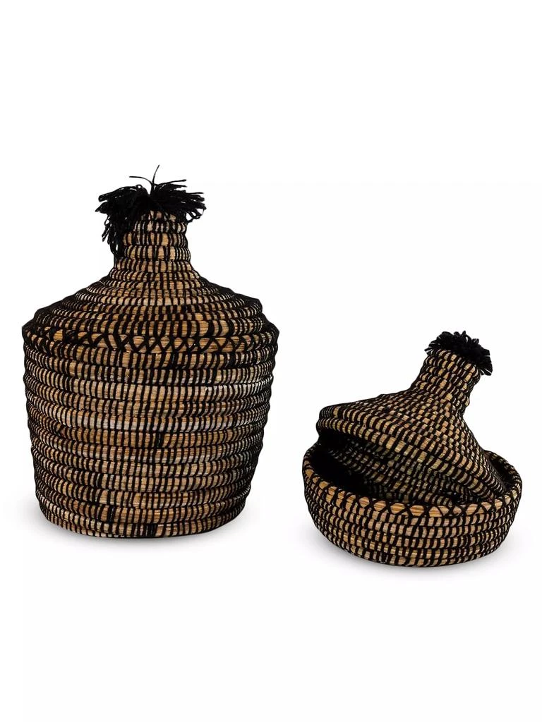 商品Verve Culture|Moroccan Bread Basket - Set of 2,价格¥560,第1张图片