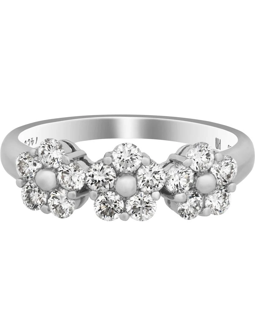 商品Piero Milano|Piero Milano Women's 18K White Gold Ring,价格¥9052,第2张图片详细描述