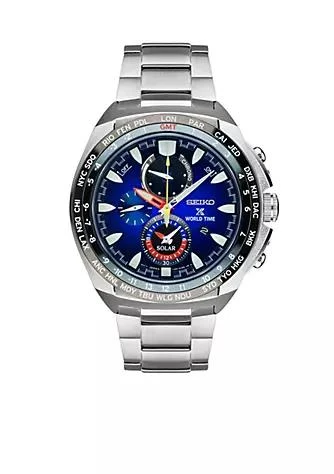 商品Seiko|Mens Prospex Special Edition World Time Chronograph Watch,价格¥4874,第1张图片