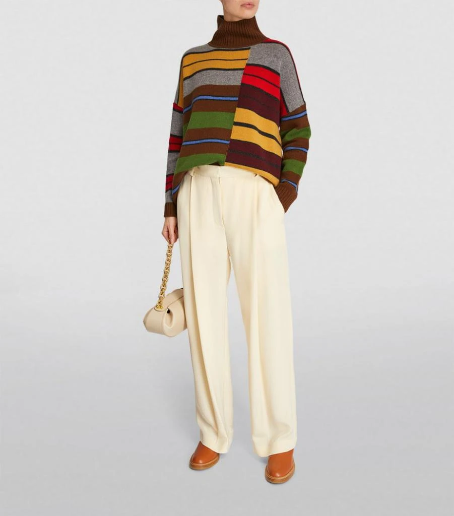 商品Weekend Max Mara|Striped Oversized Sweater,价格¥2206,第2张图片详细描述