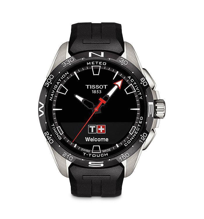 商品Tissot|T-Touch Connect Solar Smart Watch, 47.5mm,价格¥7894,第3张图片详细描述