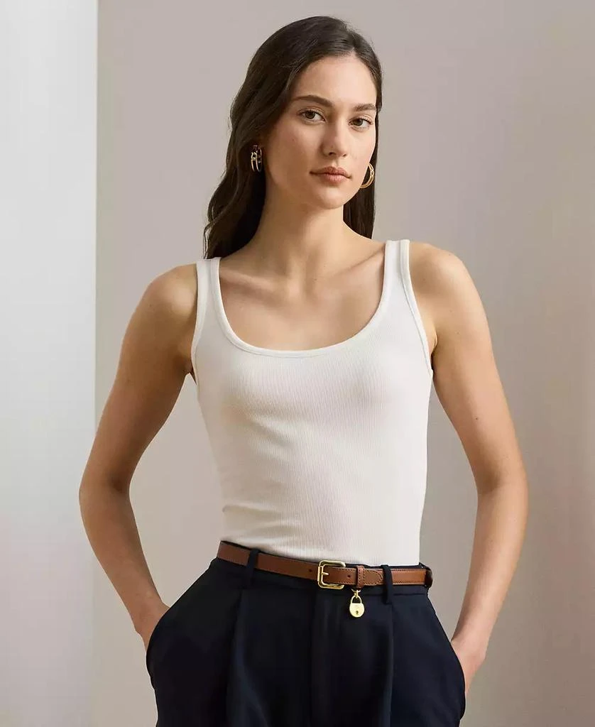 商品Ralph Lauren|Stretch Tank Top,价格¥238,第1张图片
