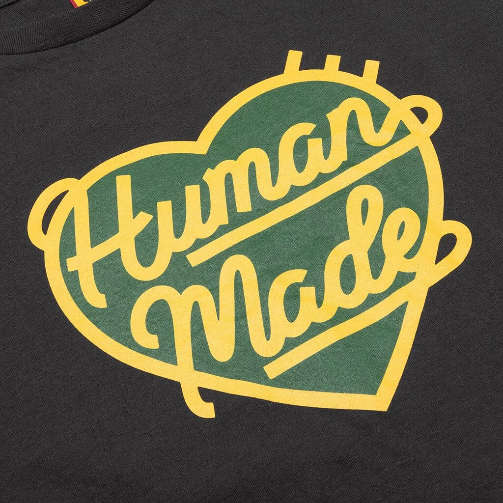 商品Human Made|Graphic L/S T-Shirt #4 - Black,价格¥1082,第3张图片详细描述