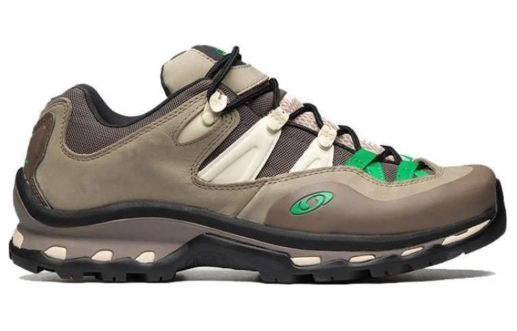 商品[国内直发] Salomon|萨洛蒙 XT-Quest 2 越野休闲运动 防滑耐磨透气 低帮 户外功能鞋 男女同款 灰褐色,价格¥1205,第3张图片详细描述