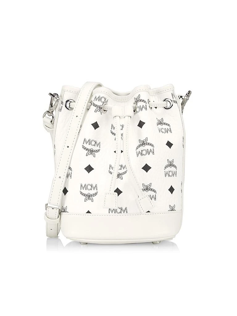 商品MCM|Mini Dessau Visetos Coated Canvas Drawstring Bag,价格¥6267,第1张图片