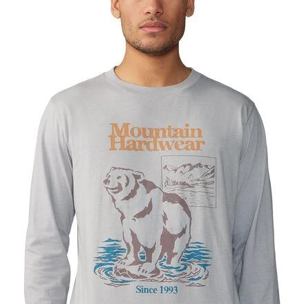 商品Mountain Hardwear|River Bear Long-Sleeve Shirt - Men's,价格¥189,第4张图片详细描述