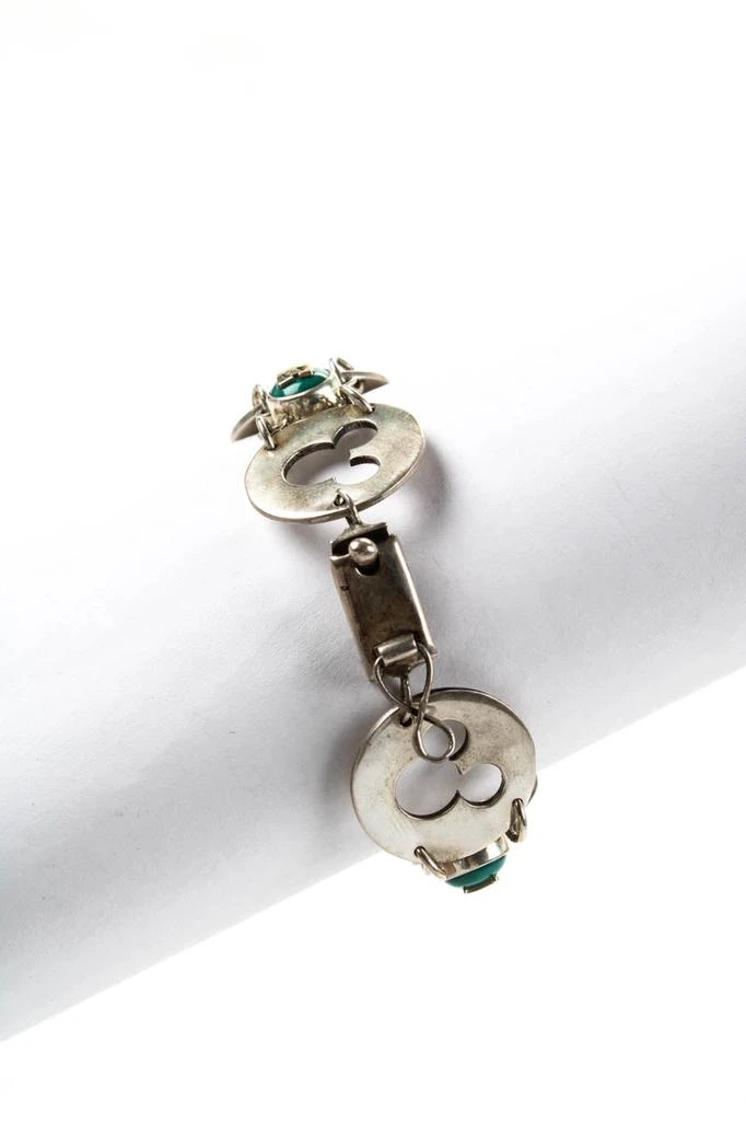 商品[二手商品] Jasper|Womens Sterling Silver Yellow Gold Love Cartoon Bracelet,价格¥8706,第2张图片详细描述