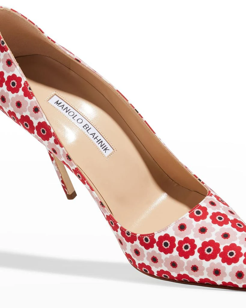 商品Manolo Blahnik|BB 105mm Printed Stiletto Pumps,价格¥1436,第4张图片详细描述