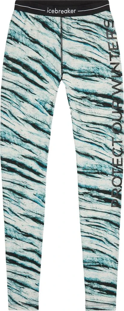 商品Icebreaker|Merino 200 Oasis Protect Our Winters AOP Leggings - Men's,价格¥856,第1张图片