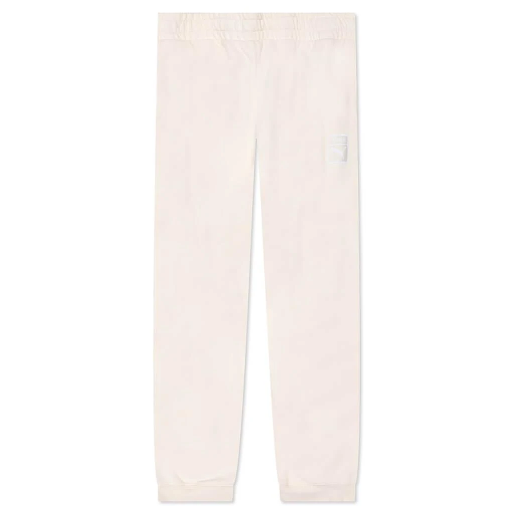 商品Puma|Puma x Vogue Women's Relaxed Sweatpants - Pristine,价格¥371,第1张图片