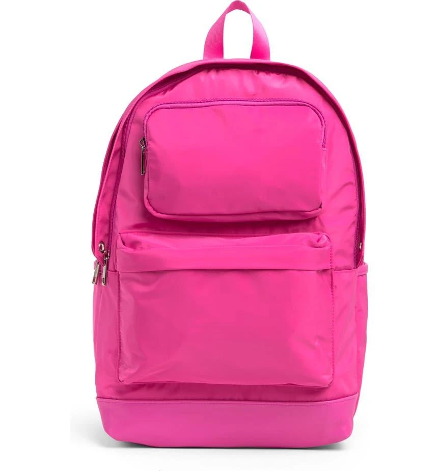 商品Madden Girl|Double Zip Backpack,价格¥226,第1张图片