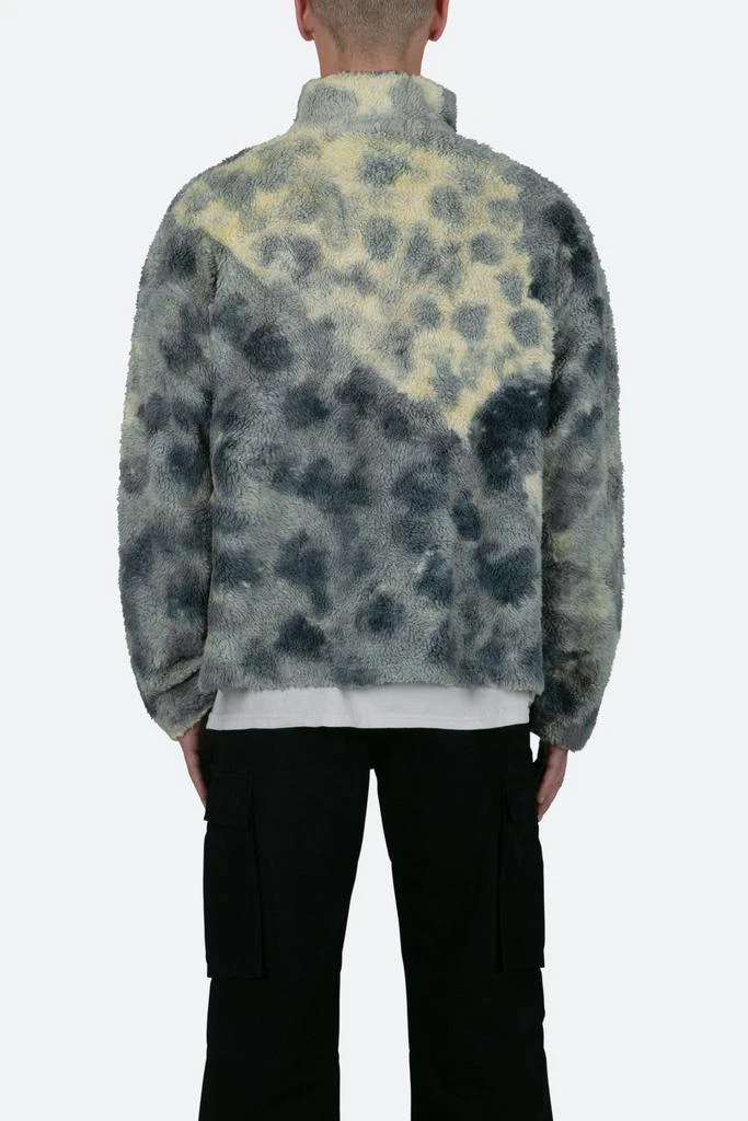 Tie Dye Sherpa Pullover - Blue/Multi 商品