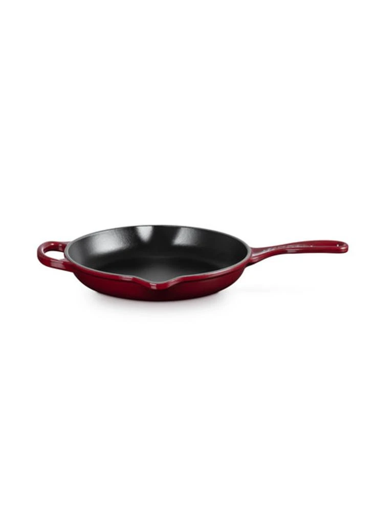 商品Le Creuset|Signature cast iron skillet with metal handle 23cm,价格¥1592,第2张图片详细描述