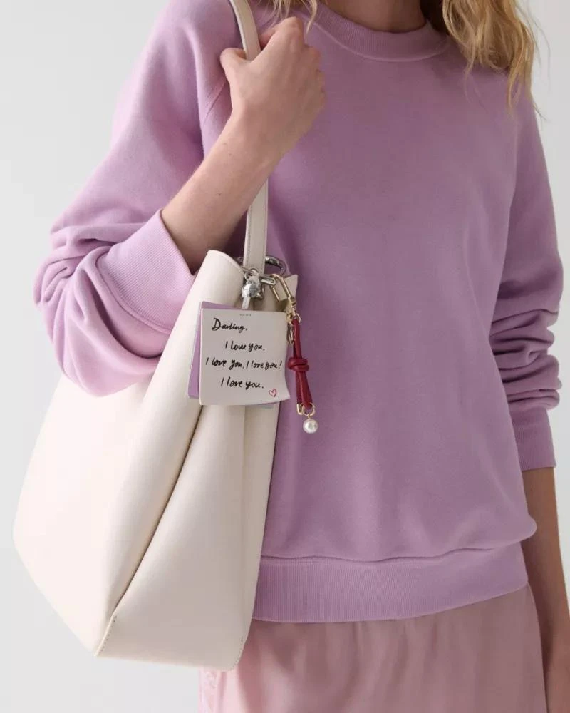 3D Flower Bag Charm 商品