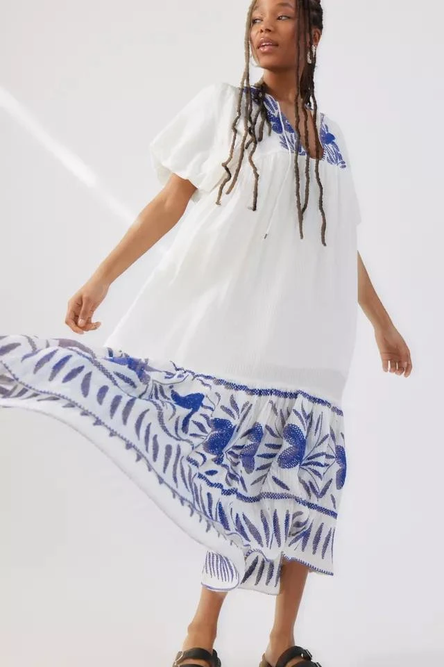 商品Urban Outfitters|UO In The Meadow Maxi Dress,价格¥545,第2张图片详细描述