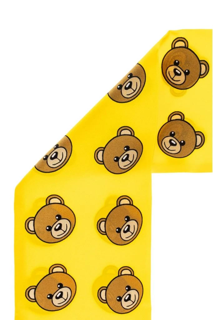 商品Moschino|Moschino Teddy Bear Pointed-Tips Scarf,价格¥458,第2张图片详细描述