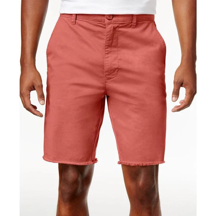 商品American Rag|Men's Raw Edge Twill Chino Shorts, Created for Macy's,价格¥90,第1张图片