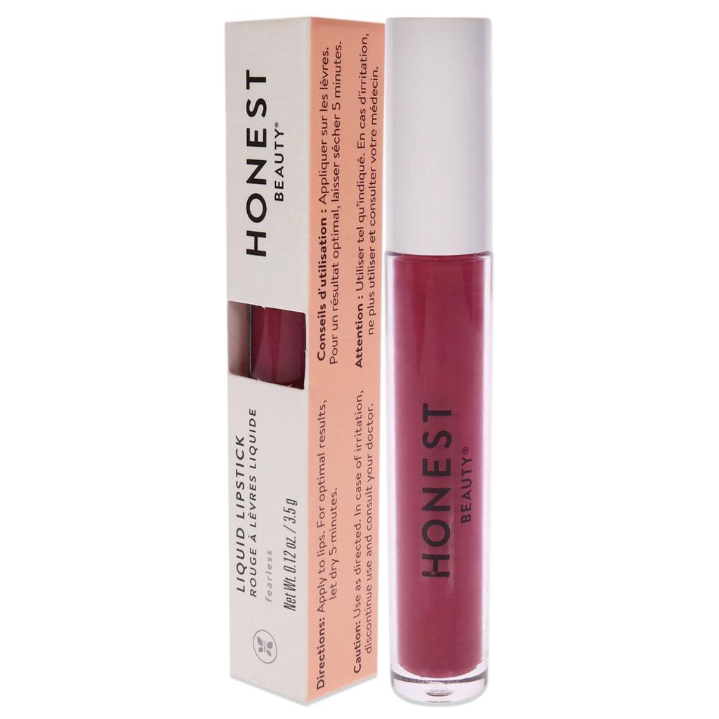 Honest Liquid Lipstick - Fearless For Women 0.12 oz Lipstick商品第2张图片规格展示