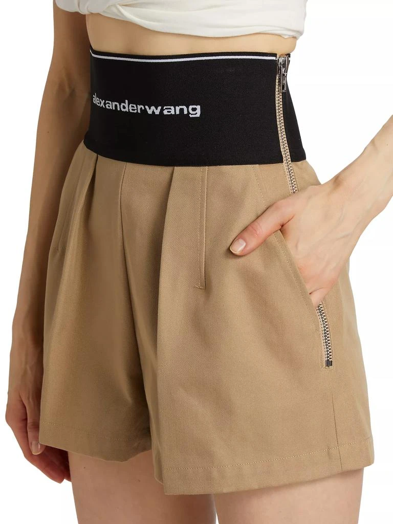 Banded Logo Waist Shorts 商品