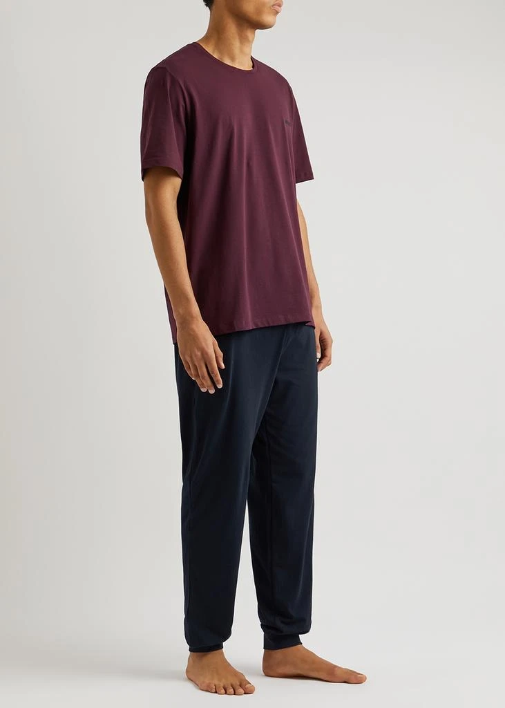 商品Hugo Boss|Stretch-cotton sweatpants,价格¥513,第3张图片详细描述