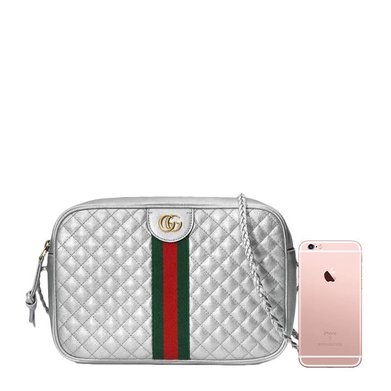 GUCCI 银色女士斜挎包 541051-0U12T-8562 商品