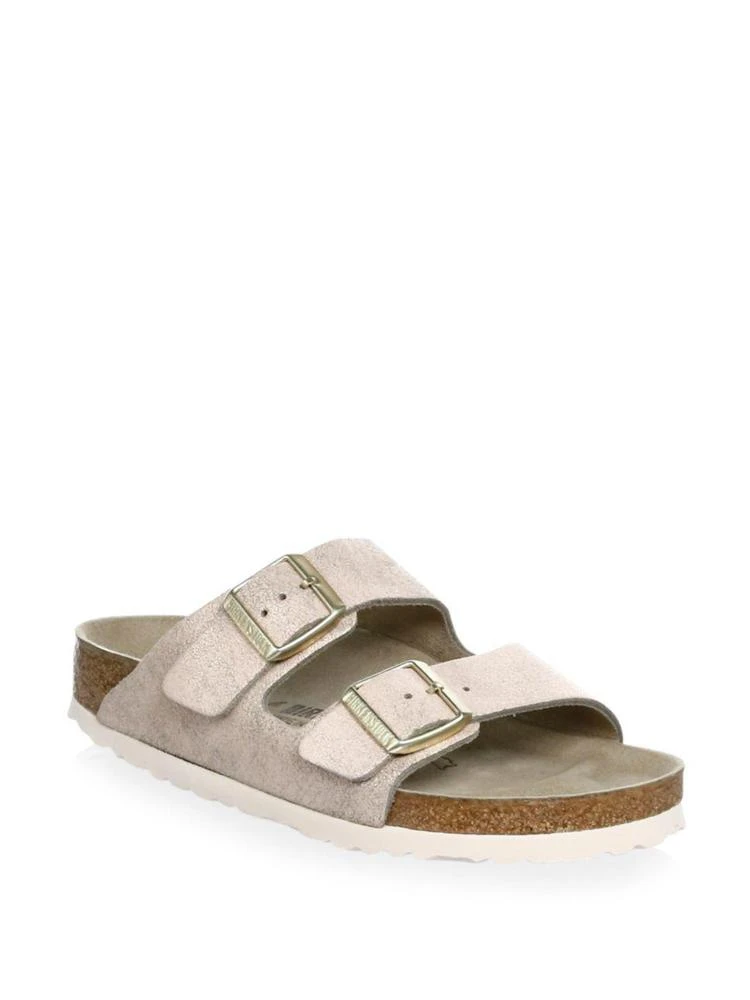 商品Birkenstock|Arizona Suede Sandals,价格¥942,第1张图片