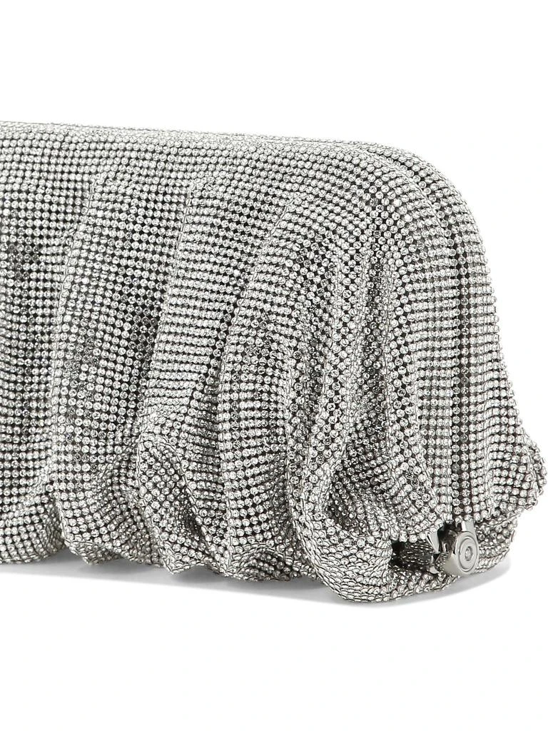 商品BENEDETTA BRUZZICHES|Venus La Grande Clutches Silver,价格¥3851,第4张图片详细描述