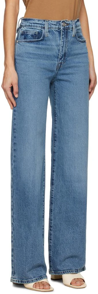 商品FRAME|Indigo 'Le Jane' Jeans,价格¥2063,第2张图片详细描述