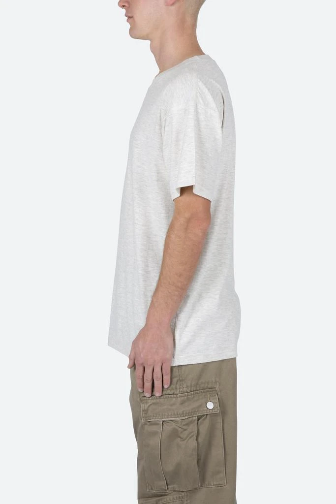 商品MNML|Vintage Inside Out Tee - Grey,价格¥46,第3张图片详细描述