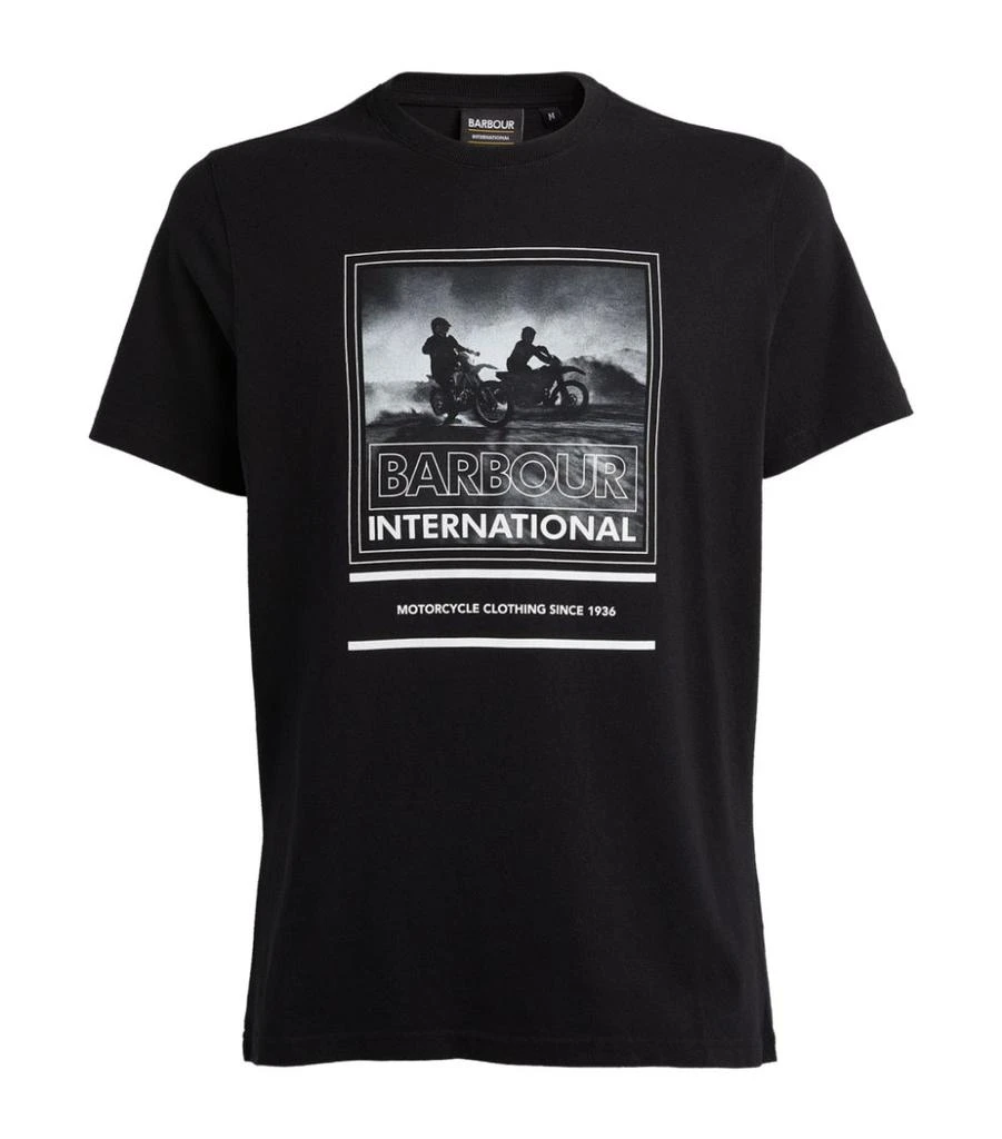 商品Barbour|Graphic Print Dispatch T-Shirt,价格¥252,第1张图片