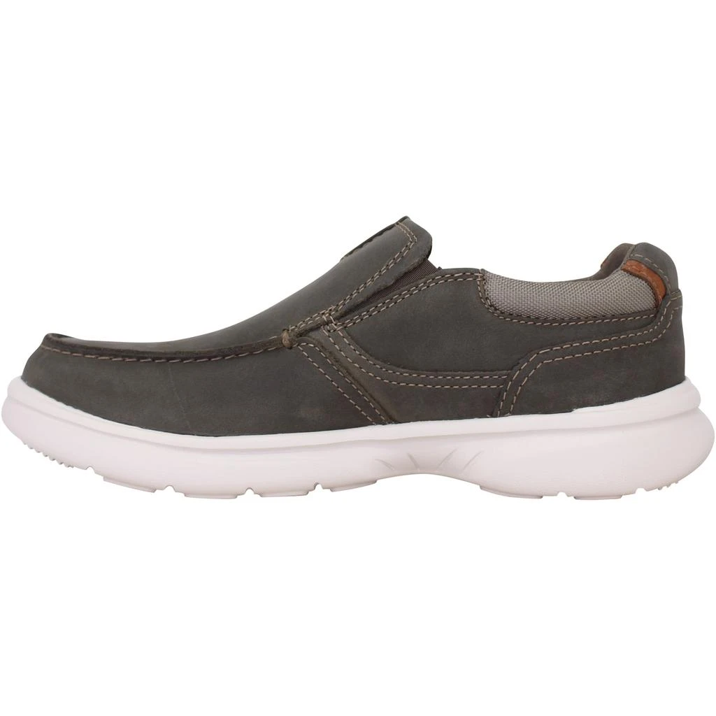 商品Clarks|Clarks Bradley Free Stone Leather  261-57998 Men's,价格¥259,第2张图片详细描述