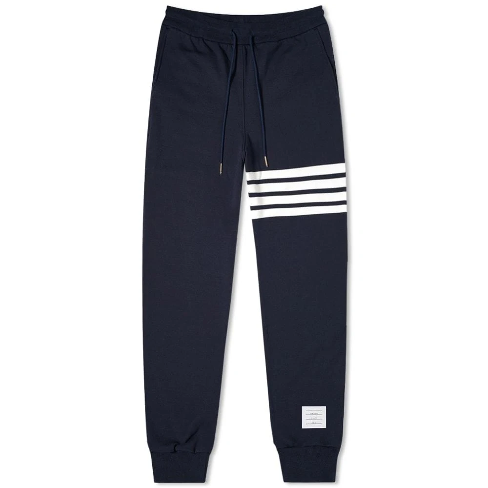 商品Thom Browne|Thom Browne Engineered Stripe Sweat Pant,价格¥2675,第1张图片