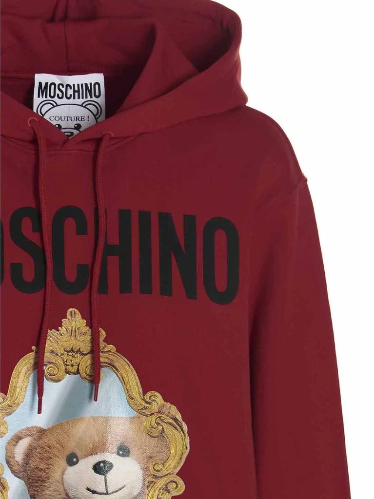 商品Moschino|'Teddy Mirror' hoodie,价格¥2294,第3张图片详细描述