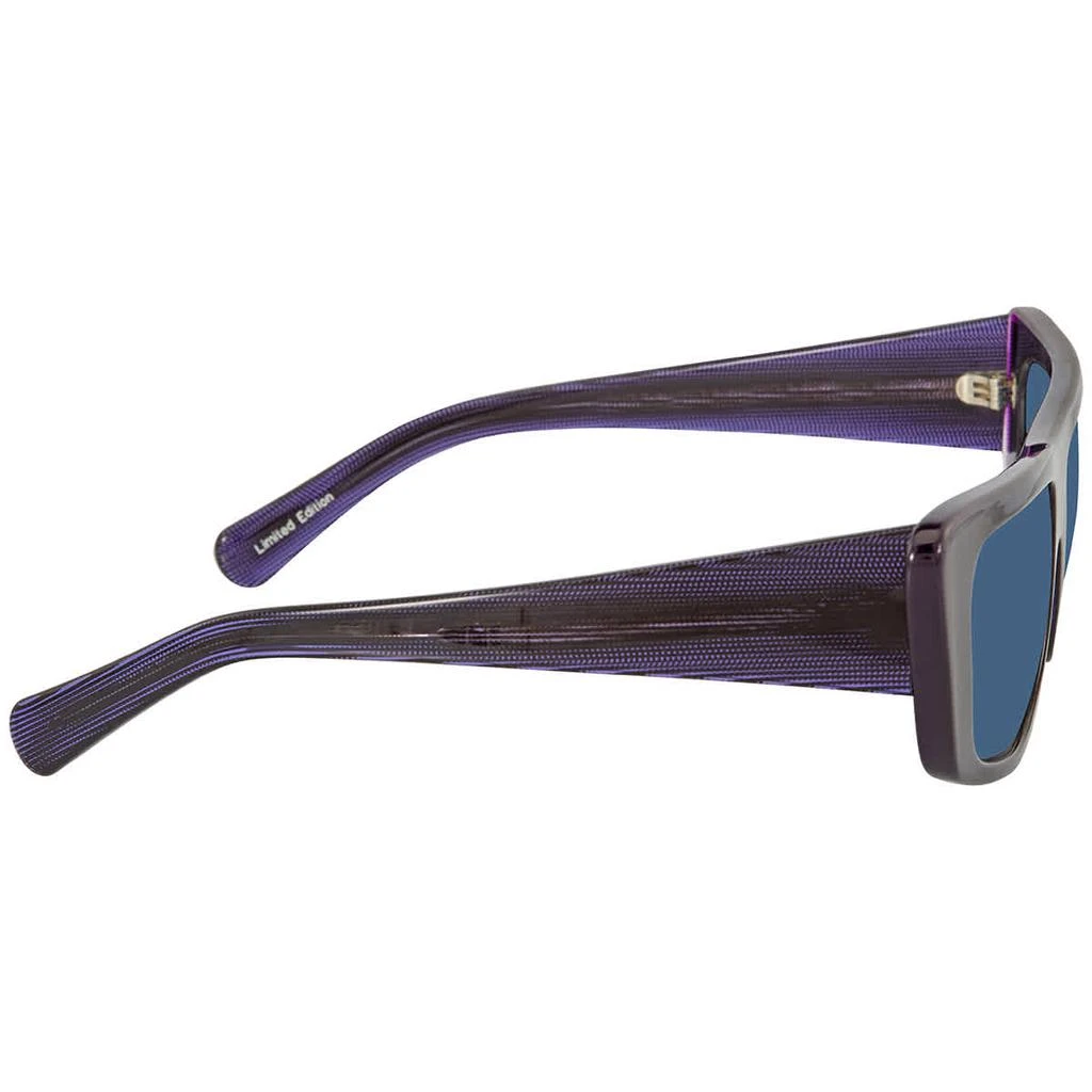 商品ALAIN MIKLI|Alain Mikli Dark Blue Rectangular Ladies Sunglasses A05029 004/8054,价格¥591,第3张图片详细描述