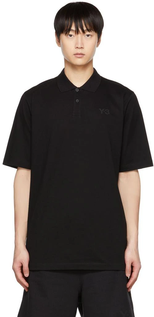 商品Y-3|Black Classic Polo,价格¥401,第1张图片