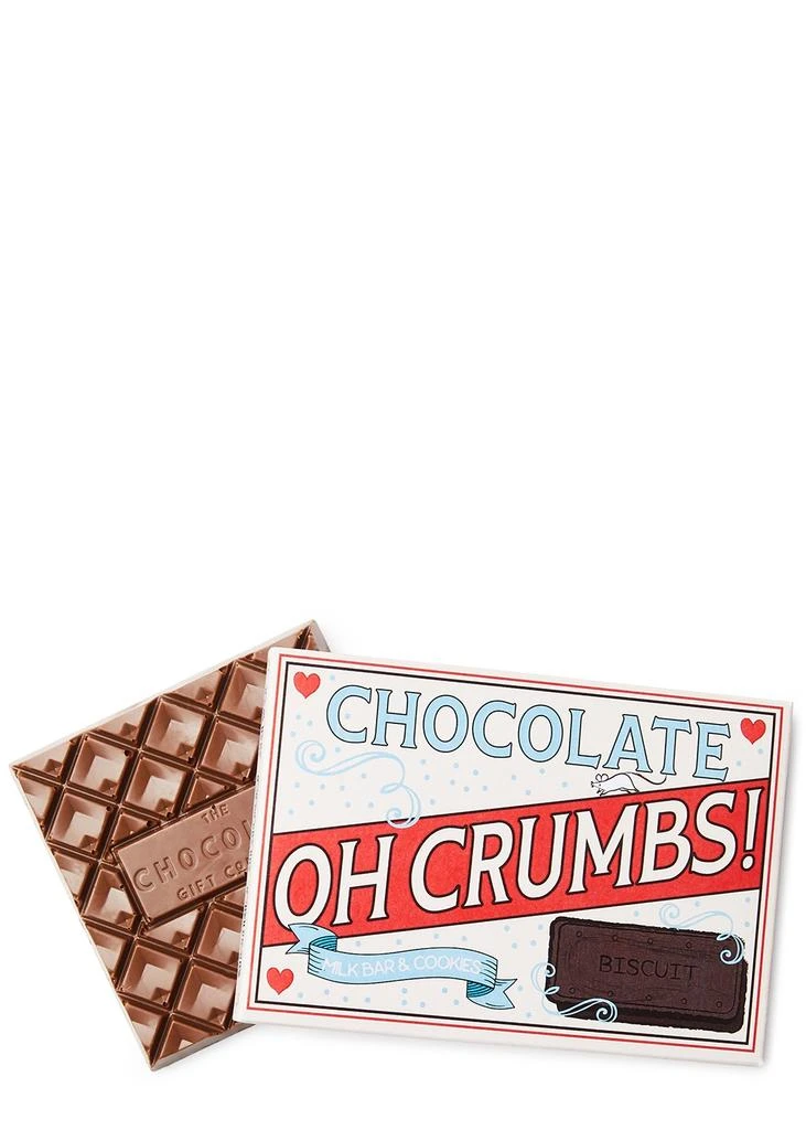商品THE CHOCOLATE GIFT CO.|Oh Crumbs Chocolate Bar 80g,价格¥62,第1张图片