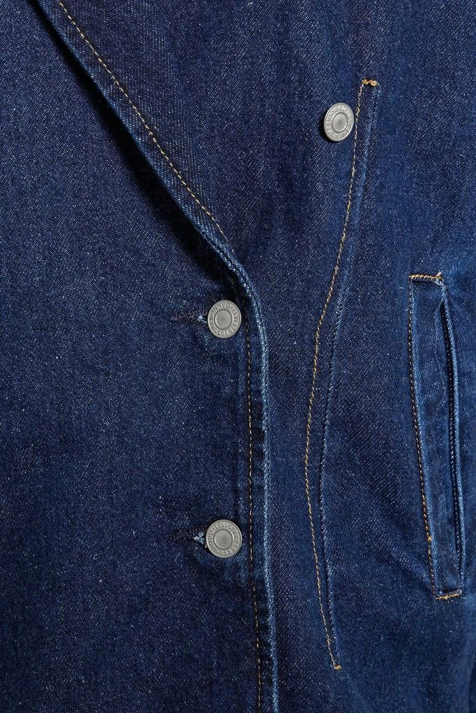 商品Ganni|Double-breasted denim jacket,价格¥1575,第4张图片详细描述